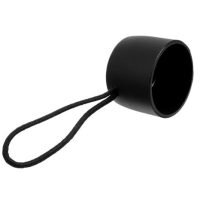 Náhradná plastová rukoväť k dáždniku - Čierna