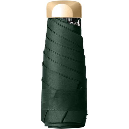 Foto - Mini dáždnik s ochranou proti UV žiareniu - Zelený