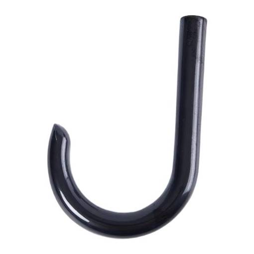 Foto - Náhradná rukoväť pre holový dáždnik - Čierna, plast