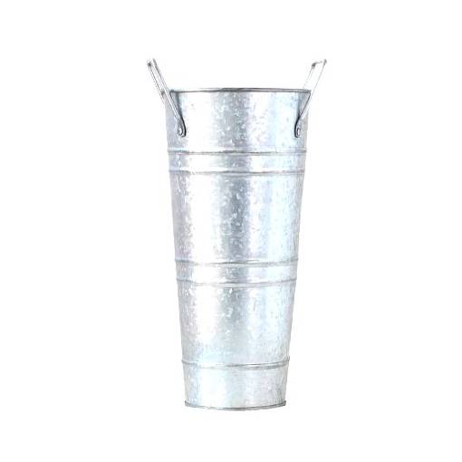 Foto - Kovový stojan na dáždniky s úchytmi - Strieborný