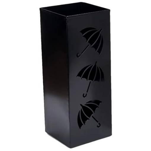 Foto - Stojan na dáždniky z kovu - Čierny